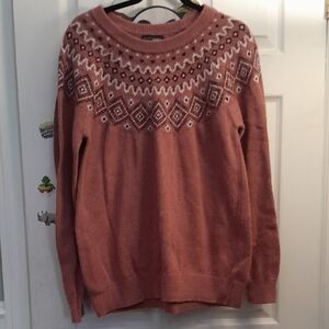 Sunice Pink Stormpack Sweater